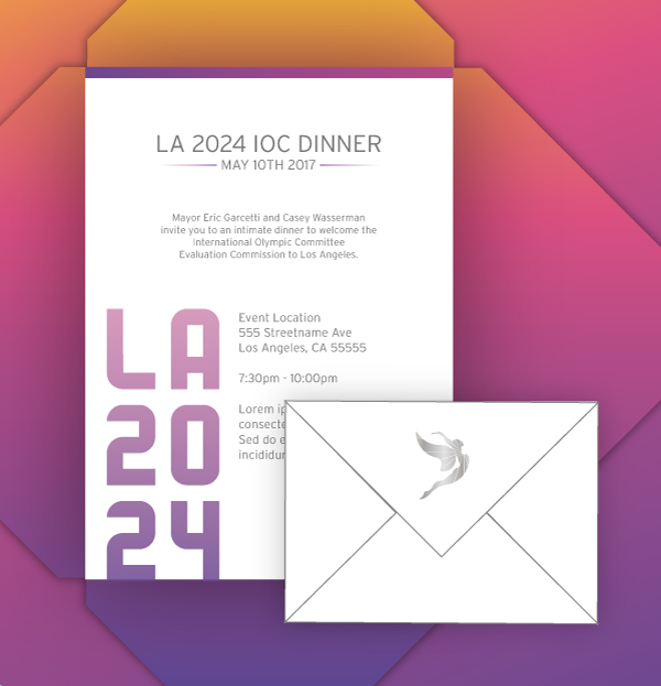 La2024 Invite Design